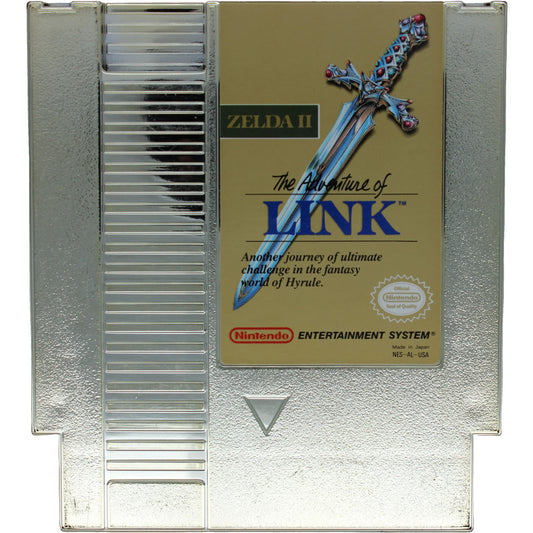 The Legend Of Zelda II: The Adventure Of Link (Gold Cart)