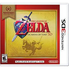 The Legend Of Zelda: Ocarina Of Time 3D (3DS)