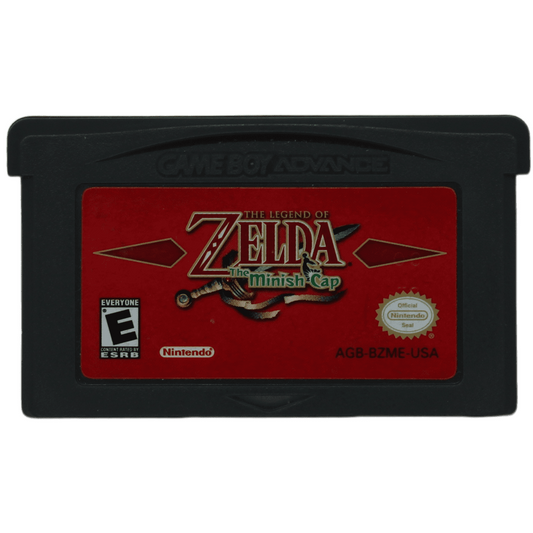The Legend Of Zelda: The Minish Cap (GBA)