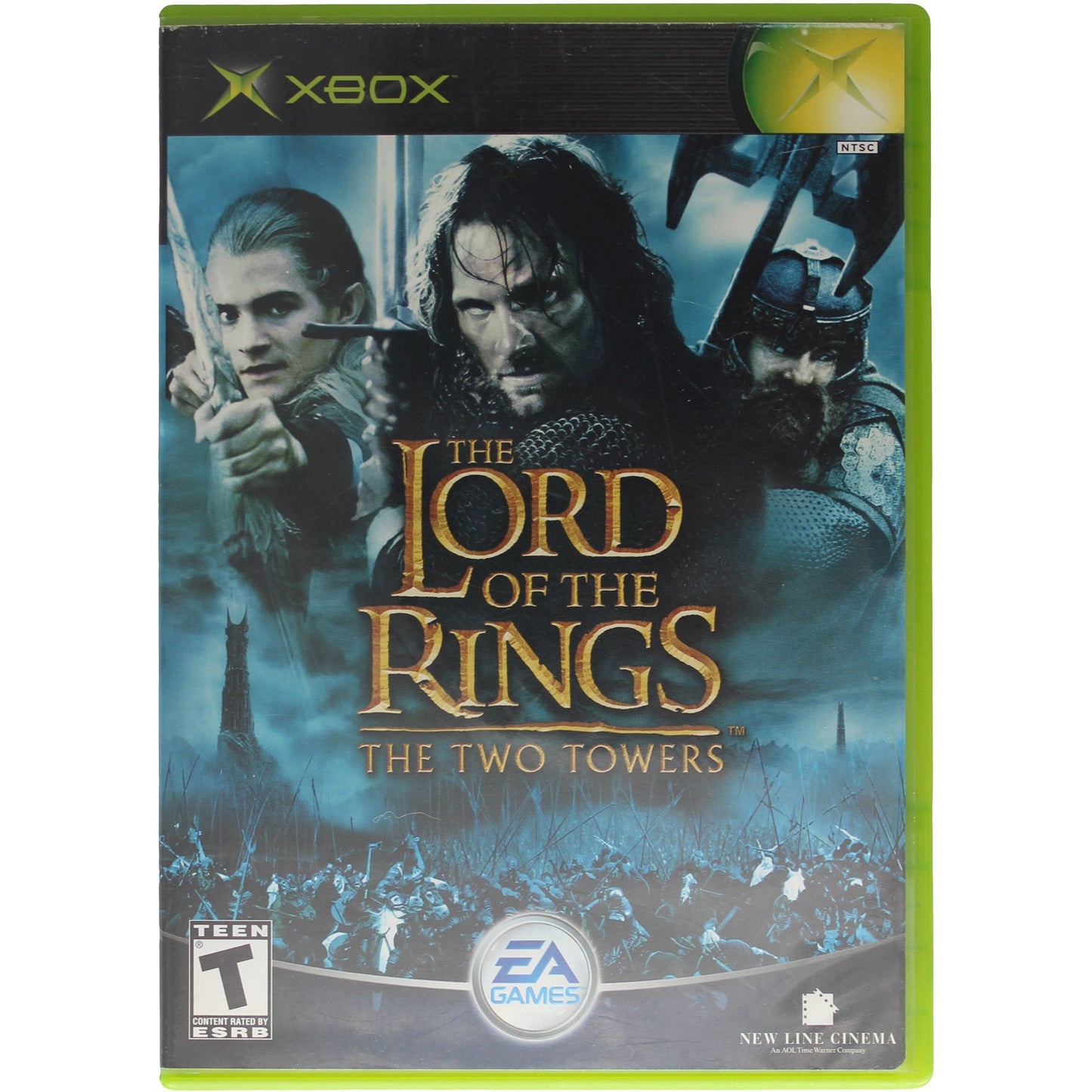 The Lord of The Rings: The Two Towers (Xbox)