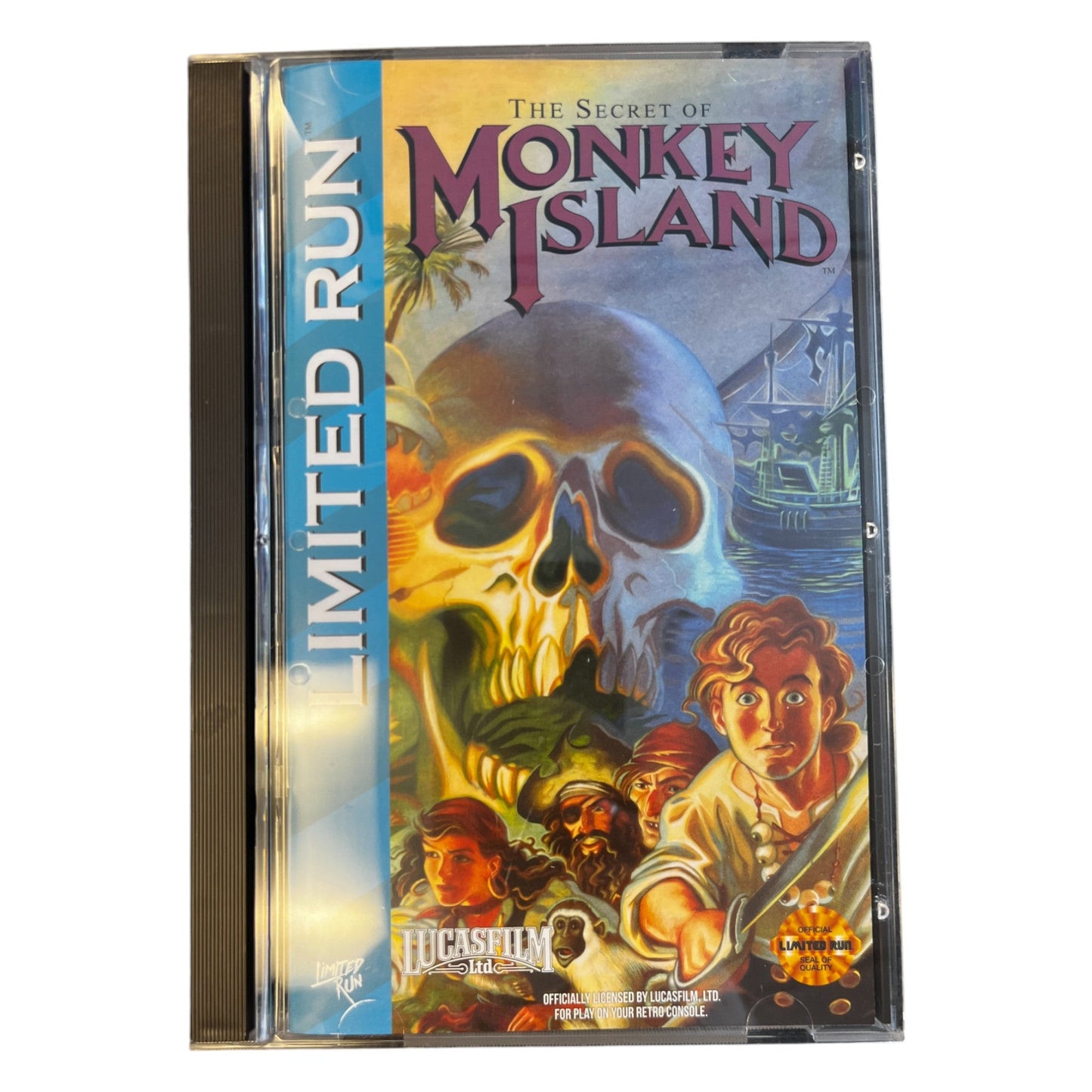 The Secret of Monkey Island (SegaCD)
