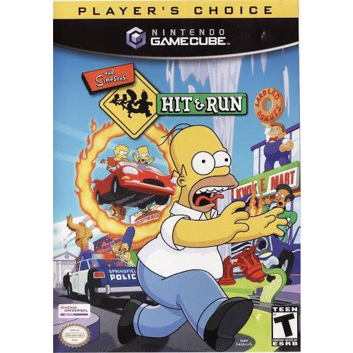 The Simpsons Hit & Run (GC)