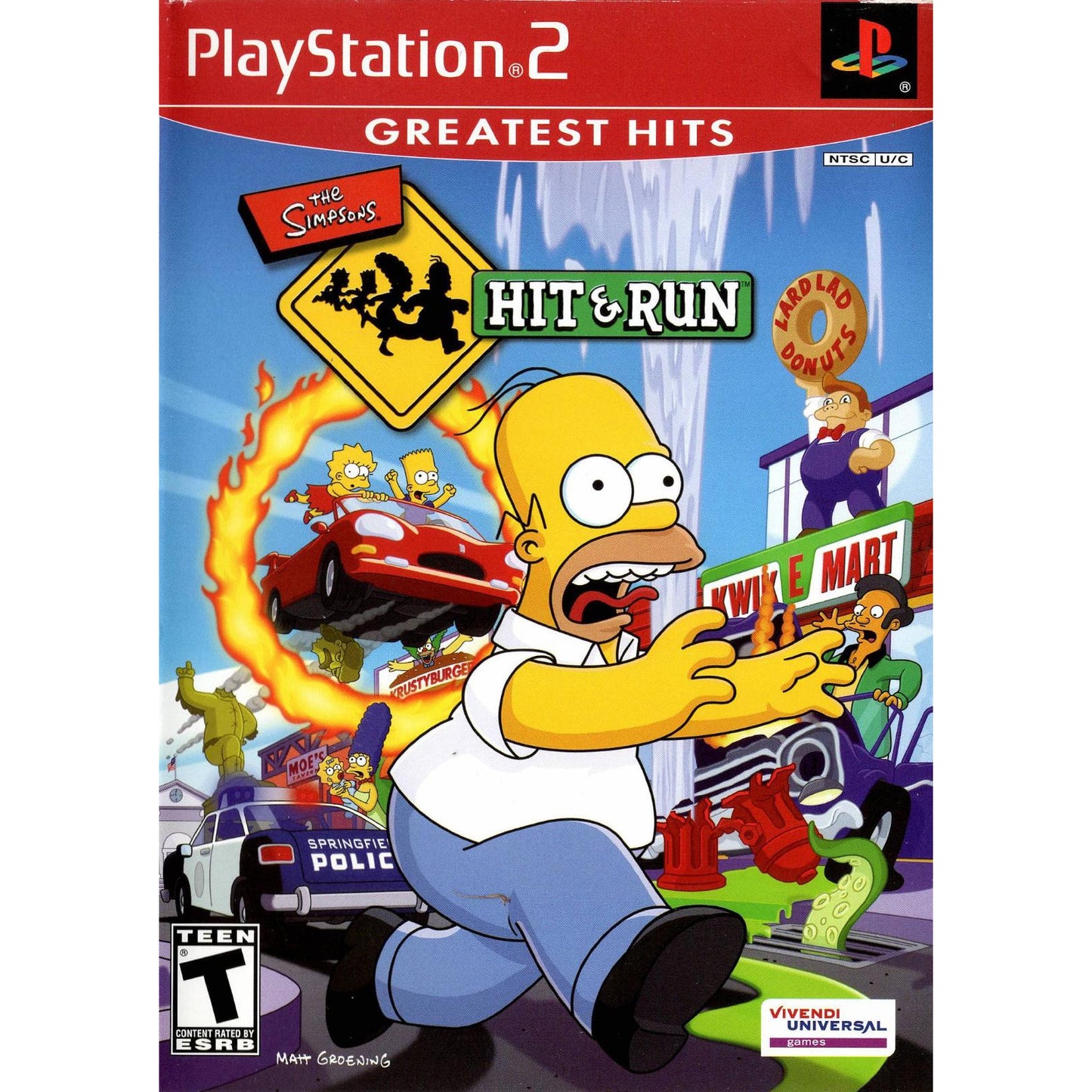 The Simpsons: Hit & Run (PS2)