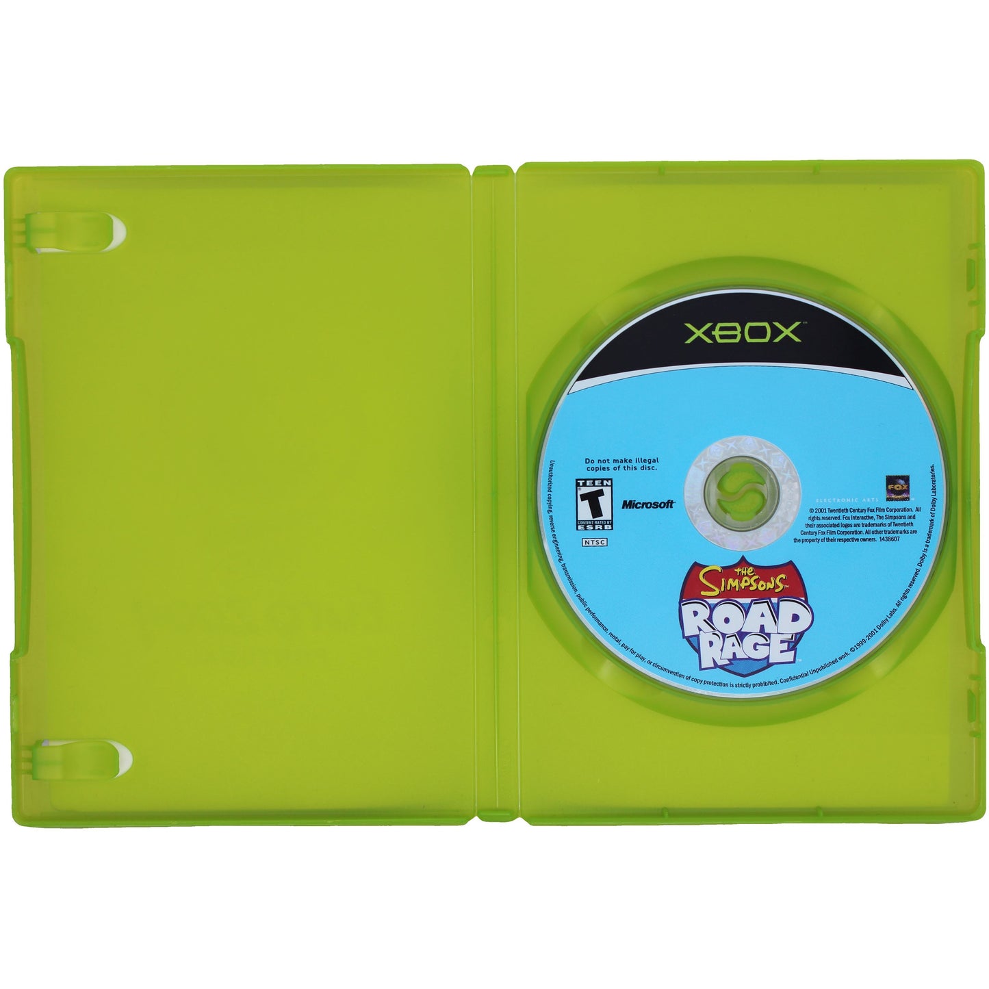 The Simpsons: Road Rage (Xbox)