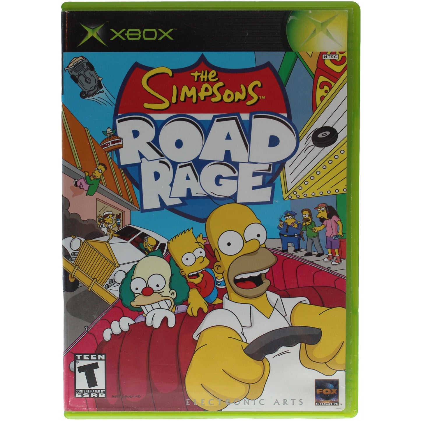 The Simpsons: Road Rage (Xbox)