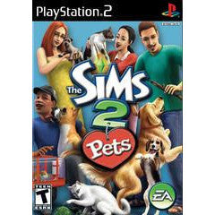 The Sims 2: Pets (PS2)