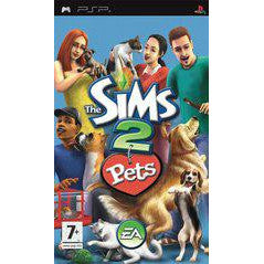 The Sims 2 Pets (PSP)