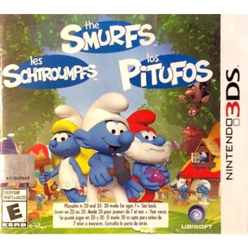 The Smurfs (3DS)