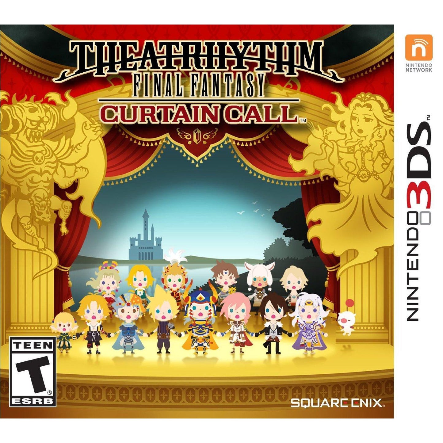 Theatrhythm Final Fantasy: Curtain Call (3DS)
