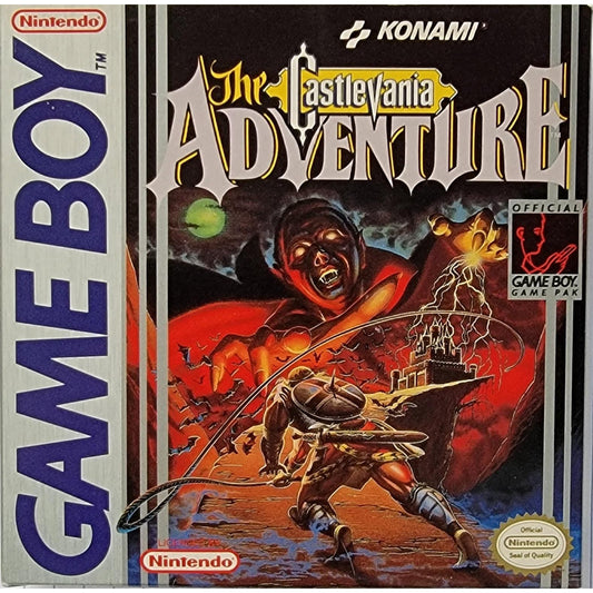 The Castlevania Adventure (GB)