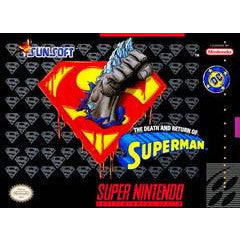 The Death and Return of Superman (SNES)