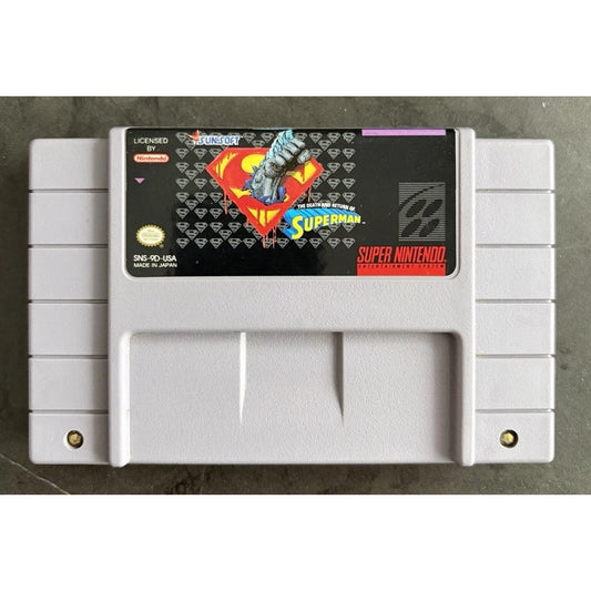The Death and Return of Superman (SNES)