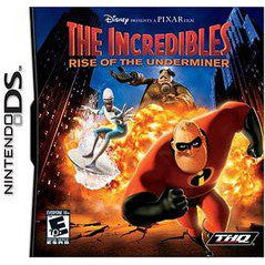 The Incredibles Rise of the Underminer (DS)