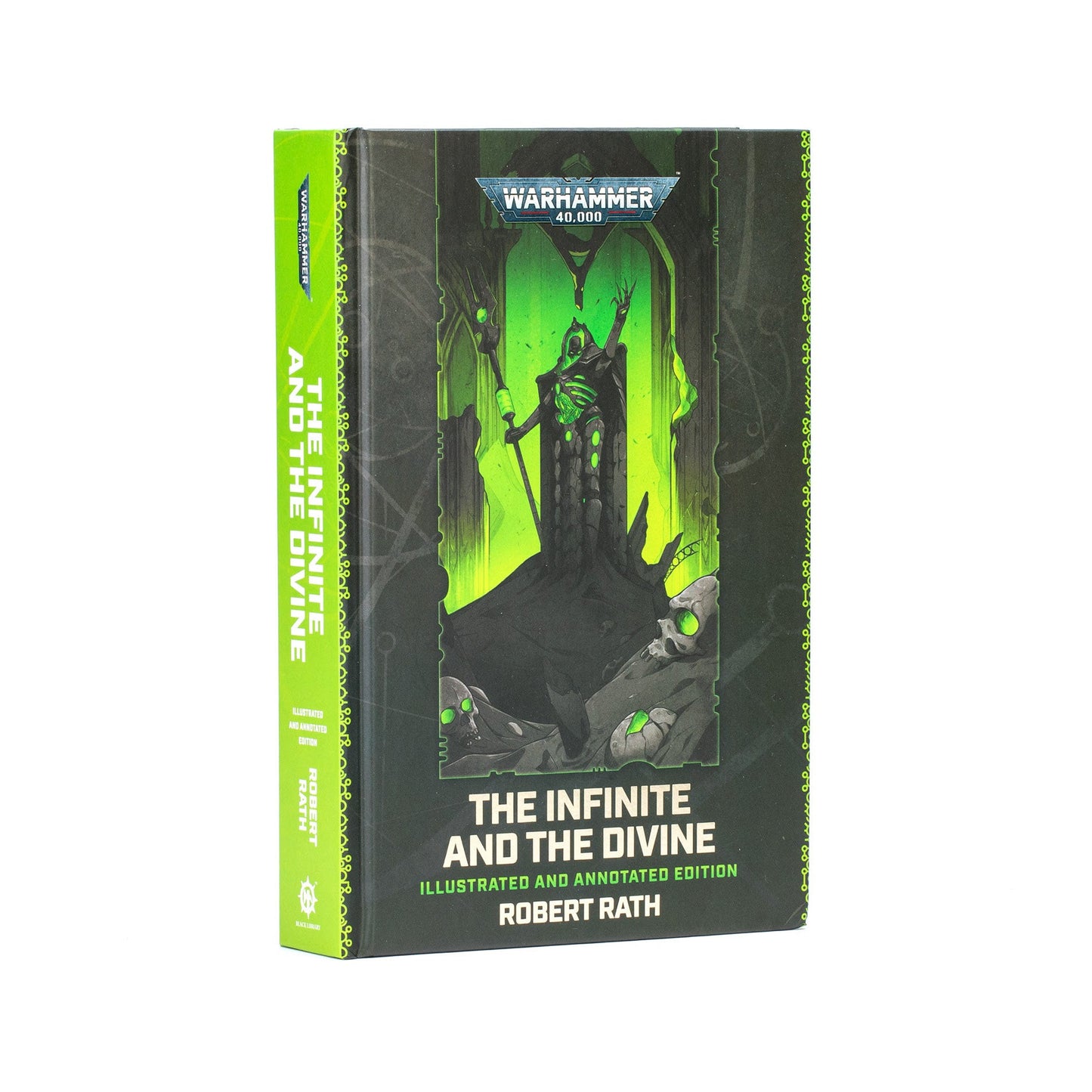 Warhammer 40,000 - The Infinite And The Divine (Illustrated Hardcover) (PRE-ORDER RELEASES MAR 28TH)