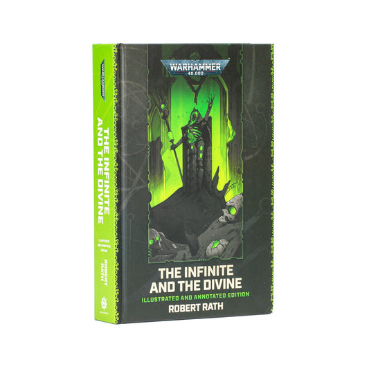 Warhammer 40,000 - The Infinite And The Divine (Illustrated Hardcover) (PRE-ORDER RELEASES MAR 28TH)