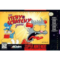 The Itchy and Scratchy Game (SNES)