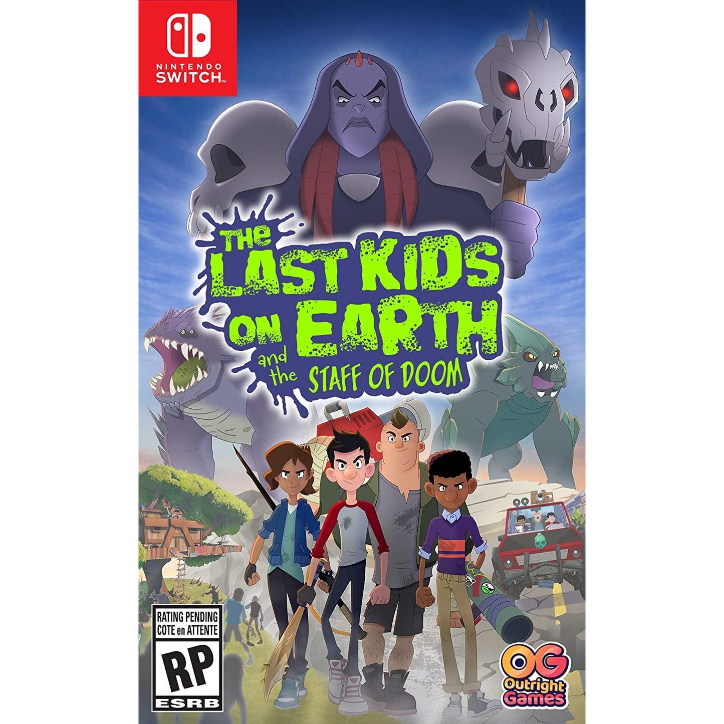 The Last Kids on Earth and the Staff of Doom (Switch)