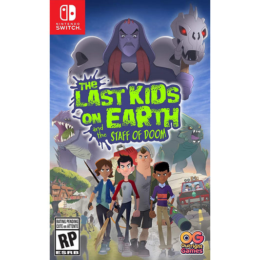 The Last Kids on Earth and the Staff of Doom (Switch)
