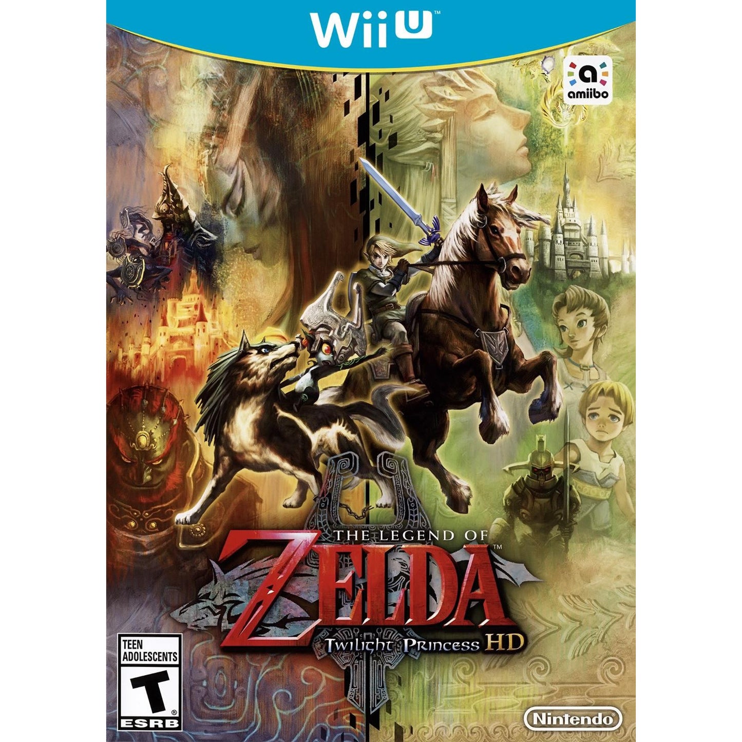 The Legend of Zelda Twilight Princess HD (WiiU)