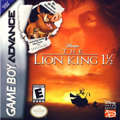 The Lion King 1 1/2 (GBA)
