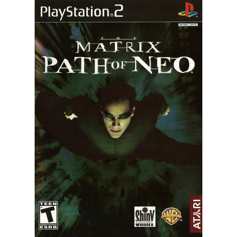 The Matrix Path of Neo (PS2)
