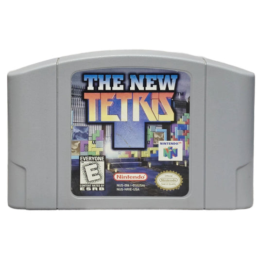 The New Tetris (N64)