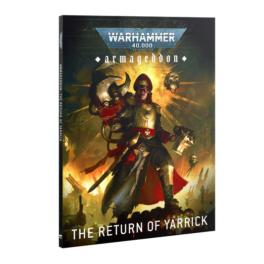 Warhammer 40,000 - Armageddon: Return of Yarrick (English) (PRE-ORDER RELEASES MAY 9TH)