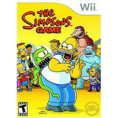The Simpsons Game (Wii)