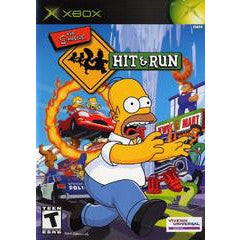 The Simpsons Hit And Run (Xbox)