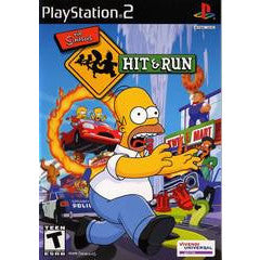 The Simpsons: Hit & Run (PS2)