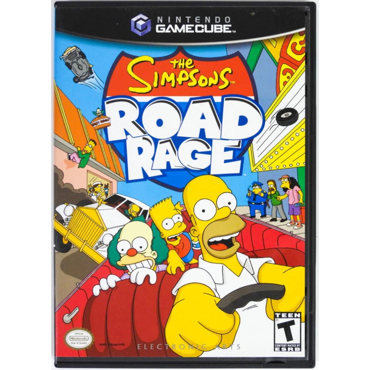 The Simpsons Road Rage (GC)