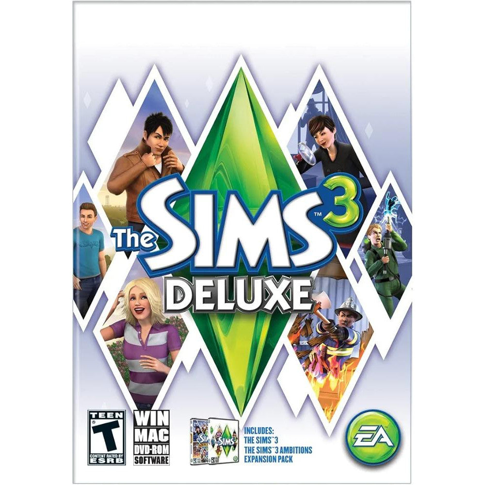 The Sims 3: Deluxe (PC-Mac Games)