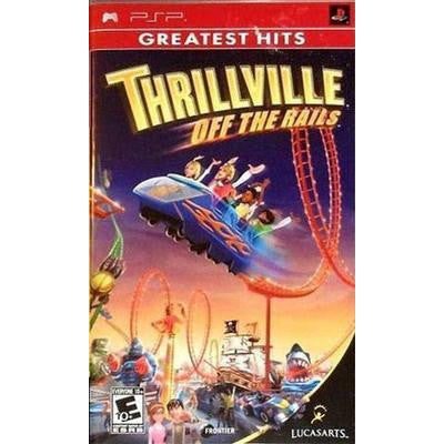 Thrillville Off The Rails (PSP)