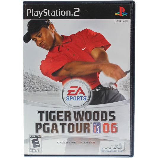 Tiger Woods PGA Tour 06 (PS2)