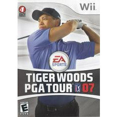 Tiger Woods PGA Tour 07 (Wii)