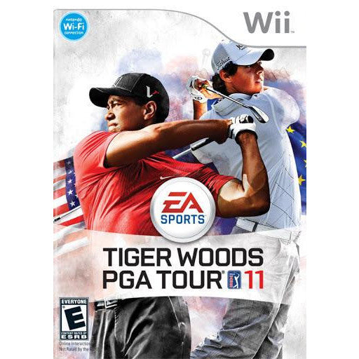 Tiger Woods PGA Tour 11 (Wii)