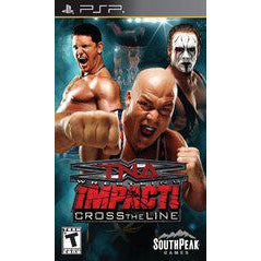 TNA Impact: Cross the Line (PSP)