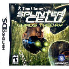 Tom Clancy's Splinter Cell Chaos Theory game cover for Nintendo DS