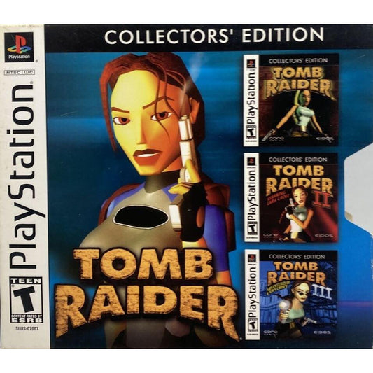 Tomb Raider I-III [Collector's Edition Set] (PS1)