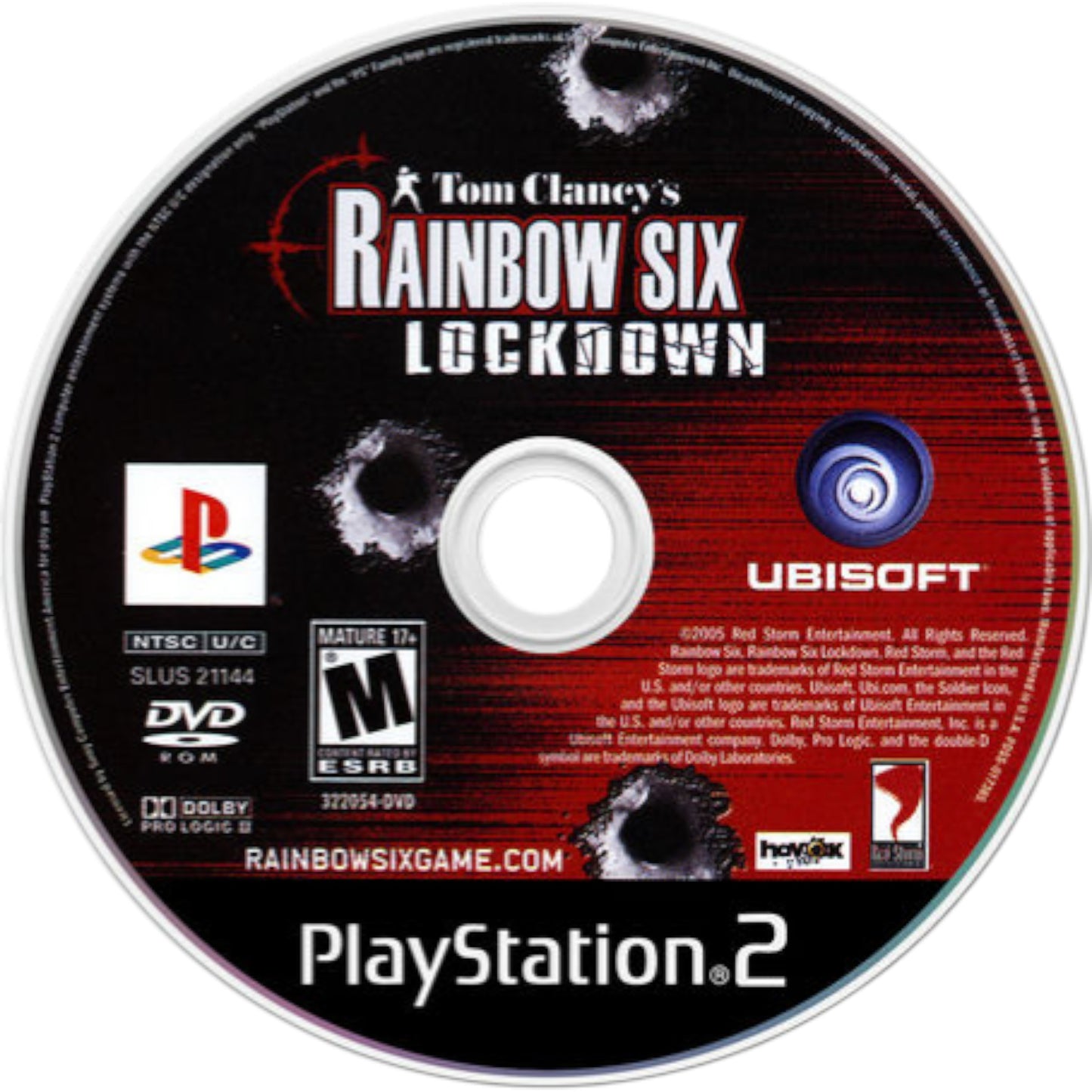 Rainbow Six Lockdown (PS2)