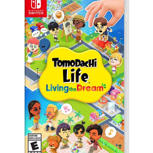 Tomodochi Life: Living the Dream (Switch)