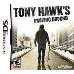 Game cover of 'Tony Hawk's Proving Ground' for Nintendo DS