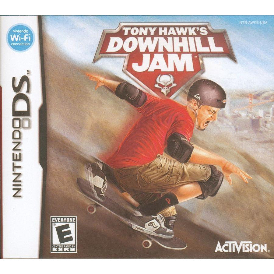 Tony Hawk Downhill Jam (DS)