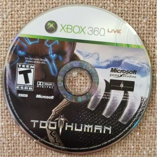 Too Human (Xbox360)