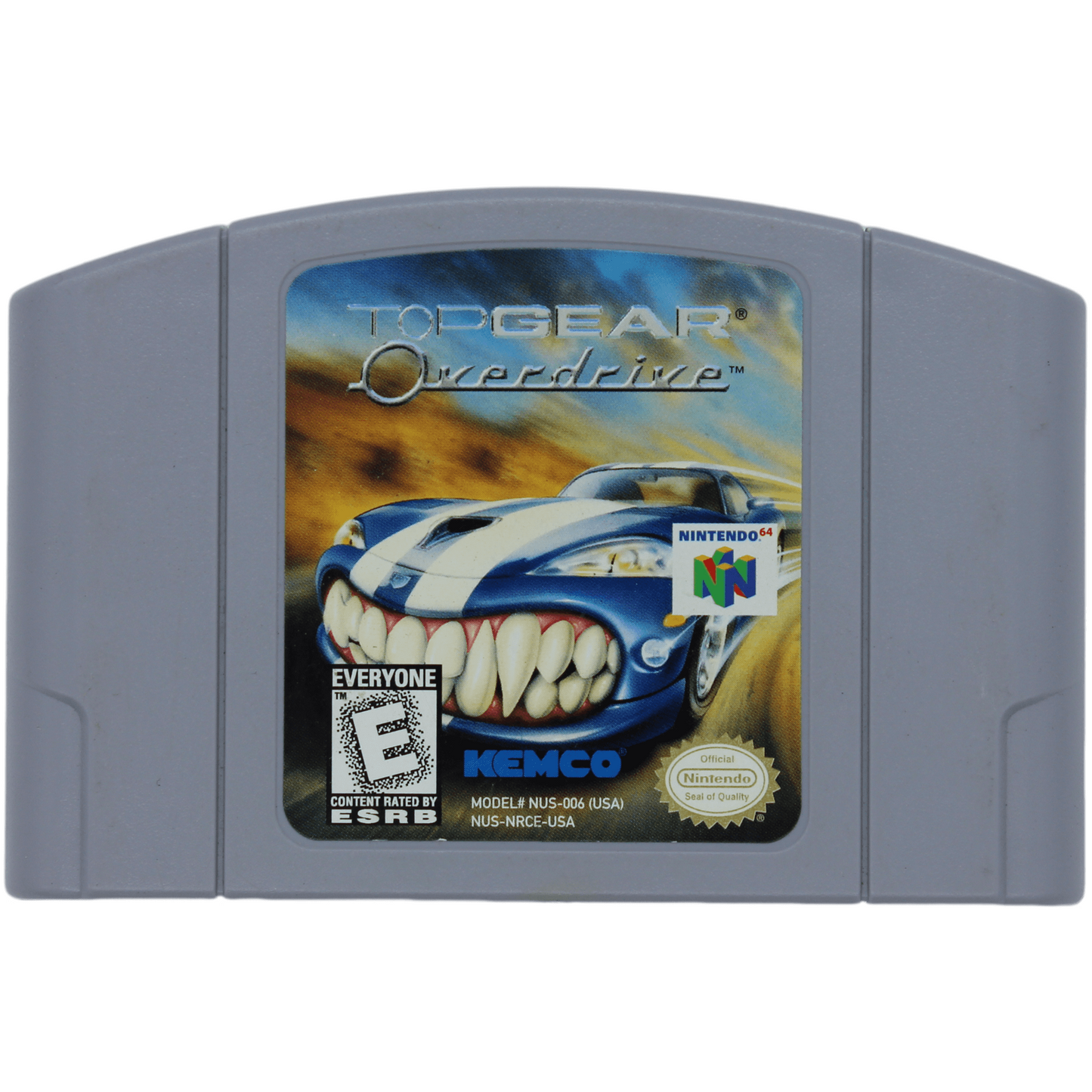 Top Gear Overdrive (N64)