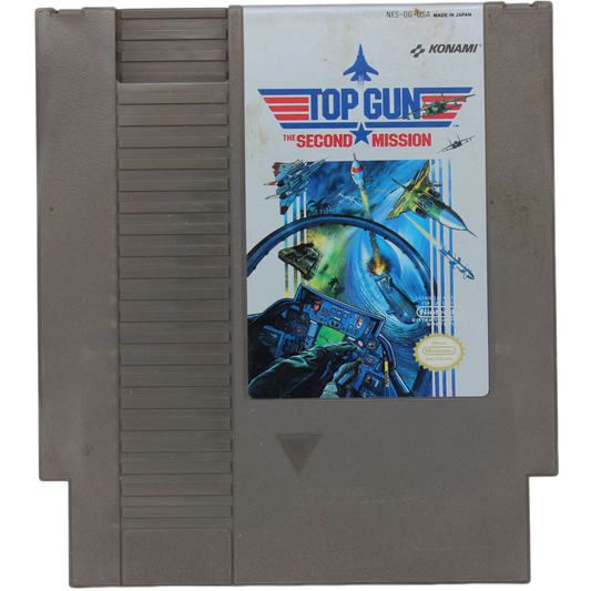 Top Gun The Second Mission (NES)