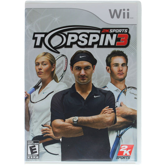 Top Spin 3 (Wii)