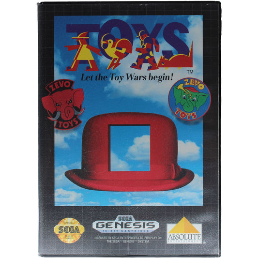 Toys (Sega Genesis)