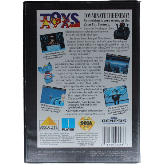 Toys (Sega Genesis)