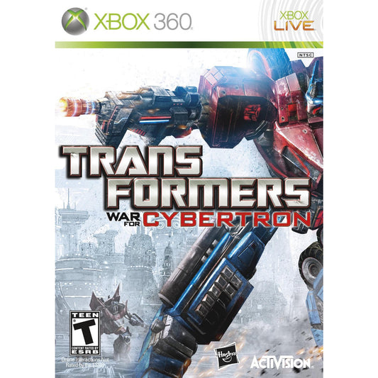 Transformers: War for Cybertron (Xbox360)
